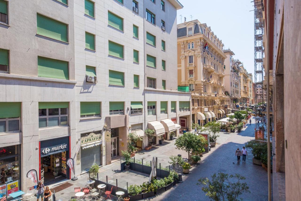 Art Gallery Apartment Genua Exterior foto